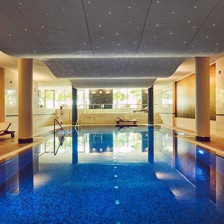 로잔 팰리스 호텔 외부 사진 The spa at the Hotel de la Paix